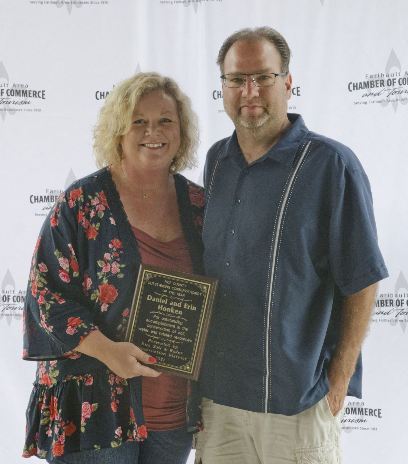 Daniel and Erin Honken